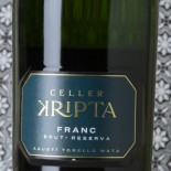 Celler Kripta Franc Brut Reserva 2019