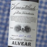 Alvear Amontillado Solera Fundación - 37 5 Cl