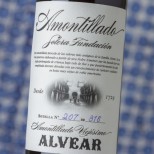 Alvear Amontillado Solera Fundación - 37,5 cl. Alvear Amontillado Solera Fundación - 37,5 cl.