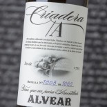 Alvear Fino Criadera A - 37 5 Cl