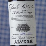 Alvear Palo Cortado Viejísimo Abuelo Diego - 37,5 cl. Alvear Palo Cortado Viejísimo Abuelo Diego - 37,5 cl.