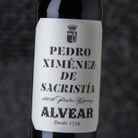 Alvear Pedro Ximénez De Sacristía 2008 - 37,5 cl. Alvear Pedro Ximénez De Sacristía 2008 - 37,5 cl.