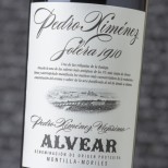 Alvear Pedro Ximénez Solera 1910 - 37,5 cl. Alvear Pedro Ximénez Solera 1910 - 37,5 cl.