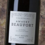 Amaury Beaufort Brut Nature Rosé 2022 Amaury Beaufort Brut Nature Rosé 2022