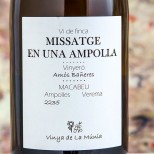Missatge en Una Ampolla 2022 Missatge en Una Ampolla 2022