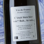 Anders Frederik Steen C'Était Bien Hier Soir? Bah Tu Sais 2020 - 50 Cl