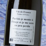 Anders Frederik Steen Parfois Je Monte À L'Étage Et Je Me Sens Un Peu Perdu 2018 - 50 Cl