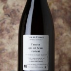 Anders Frederik Steen Tout Ce Qui Est Beau Revient 2020 - 50 cl. Anders Frederik Steen Tout Ce Qui Est Beau Revient 2020 - 50 cl.