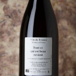 Anders Frederik Steen Tout Ce Qui Est Beau Revient 2020 - 50 Cl