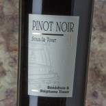 Tissot Arbois Pinot Noir Sous La Tour 2018