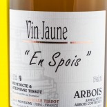 Tissot Arbois Vin Jaune En Spois 2016 - 62 Cl