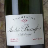 André Beaufort Ambonnay Grand Cru Réserve Brut Nature André Beaufort Ambonnay Grand Cru Réserve Brut Nature