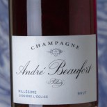 André Beaufort Polisy Derrière L'Église Rosé Brut 2011 André Beaufort Polisy Derrière L'Église Rosé Brut 2011