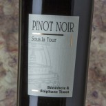Tissot Arbois Pinot Noir Sous La Tour 2022 Tissot Arbois Pinot Noir Sous La Tour 2022