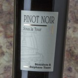 Tissot Arbois Pinot Noir Sous La Tour 2019