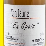 Tissot Arbois Vin Jaune En Spois 2018 - 62 Cl