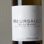 Antoine Jobard Meursault En La Barre 2018 Antoine Jobard Meursault En La Barre 2018