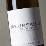 Antoine Jobard Meursault Les Tillets 2018 Antoine Jobard Meursault Les Tillets 2018