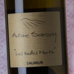 Antoine Sanzay Saumur Les Salles Martin Blanc 2021