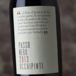 Occhipinti Passo Nero 2017 - 50 cl.