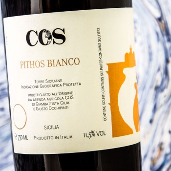 Sicilia Pithos 2019 - Buy Barrel Aged White Wine - Terre - Azienda Cos