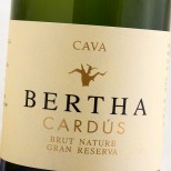 Bertha Brut Nature Gran Reserva Cardús 2020 Bertha Brut Nature Gran Reserva Cardús 2020