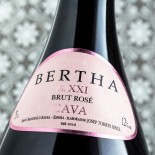 Bertha Siglo Xxi Brut Rosé 2017