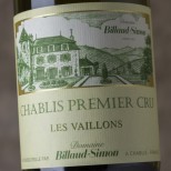 Billaud Simon Chablis 1er Cru Les Vaillons 2023 Billaud Simon Chablis 1er Cru Les Vaillons 2023