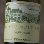 Billaud Simon Chablis 1er Cru Vaulorent 2017 Billaud Simon Chablis 1er Cru Vaulorent 2017