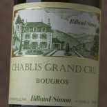 Billaud Simon Chablis Grand Cru Bougros 2022