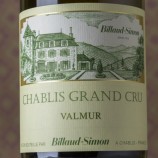 Billaud Simon Chablis Grand Cru Valmur 2023