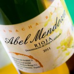 Abel Mendoza Garnacha Blanca 2024 Abel Mendoza Garnacha Blanca 2024