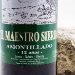 El Maestro Sierra Amontillado 12 años El Maestro Sierra Amontillado 12 años