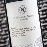 El Maestro Sierra Cream El Maestro Sierra Cream