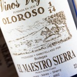 El Maestro Sierra Oloroso 1/14 - 37,5 cl. El Maestro Sierra Oloroso 1/14 - 37,5 cl.