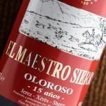 El Maestro Sierra Oloroso 15 años El Maestro Sierra Oloroso 15 años