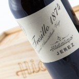 Hidalgo Amontillado Viejo el Tresillo 1874 Hidalgo Amontillado Viejo el Tresillo 1874