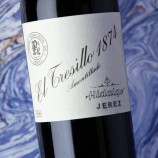 Hidalgo Amontillado Viejo El Tresillo 1874