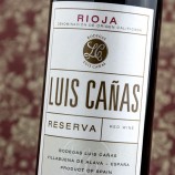 Luis Cañas Reserva 2019