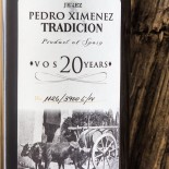 Pedro Ximénez Tradición 20 Years