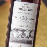 Cream Tradición VOS 20 Years Cream Tradición VOS 20 Years