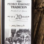 Pedro Ximénez Tradición 20 Years Pedro Ximénez Tradición 20 Years