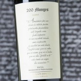 200 Monges Reserva Selección Especial 2010