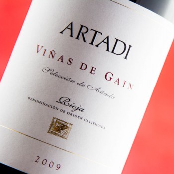 artadi vinas de gain 2017 artadi vinas de gain 2017