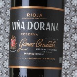 Gómez Cruzado Viña Dorana Reserva 2017