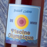 Bonnet Cotton Piscine Olympique 2022 Bonnet Cotton Piscine Olympique 2022