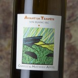 Camille & Mathieu Apffel Avant La Tempête Blanc 2022 Camille & Mathieu Apffel Avant La Tempête Blanc 2022