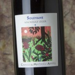 Camille & Mathieu Apffel Soleyane Rouge 2022 Camille & Mathieu Apffel Soleyane Rouge 2022