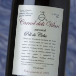 Carriel dels Vilars Ancestral Pell de Ceba 2014 Carriel dels Vilars Ancestral Pell de Ceba 2014