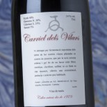 Carriel dels Vilars Tinto 2018 Carriel dels Vilars Tinto 2018
